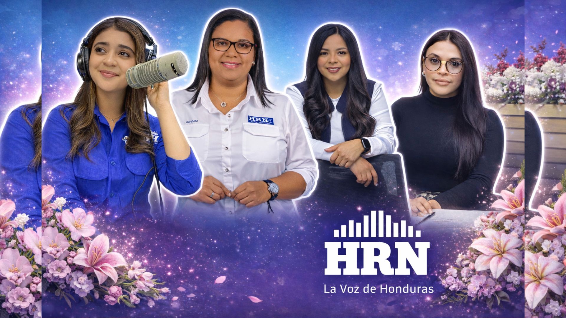 'Yo quería ser pediatra': lo que no sabías de las voces femeninas de HRN