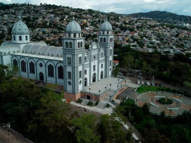 ¿Dónde estacionar el carro para celebración del Día de la Virgen de Suyapa?