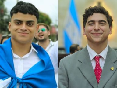 Sebastián Romero y Javier Vaquero, los diputados más jovenes que tendrá el nuevo Congreso