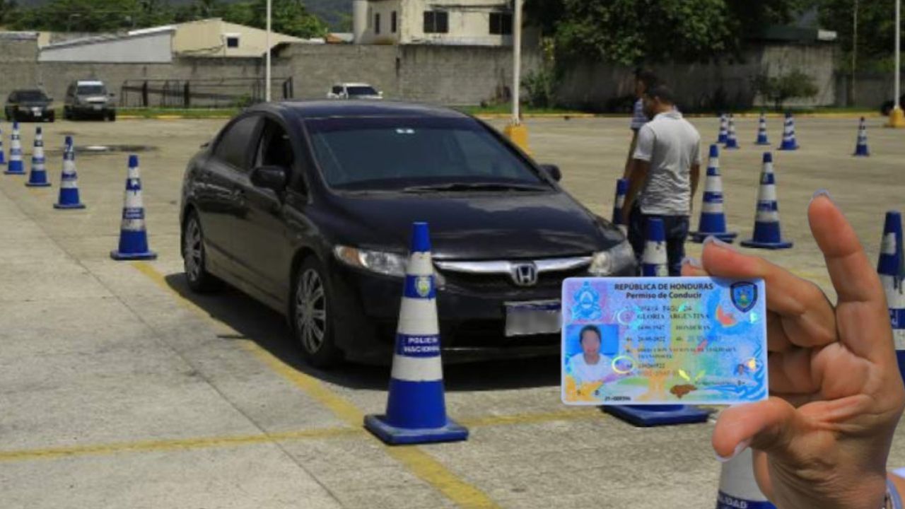 ¿Dónde renovar la licencia de conducir en Honduras? Lugar al que debes ir