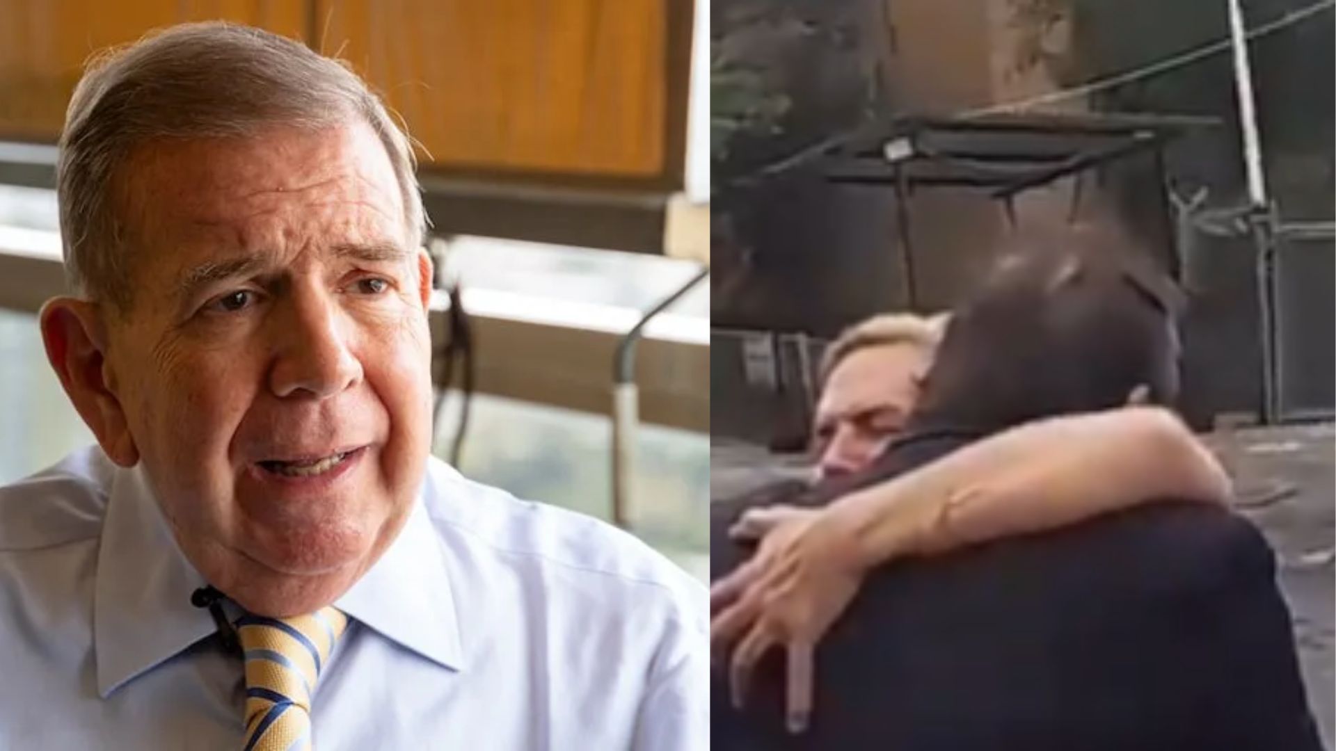 González Urrutia dice que tras 374 días detenido su yerno está 'visiblemente deteriorado'