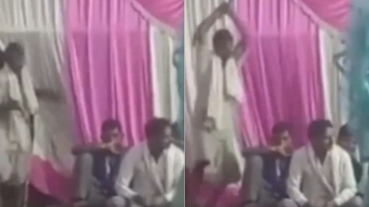 En el show video India hacha viral: caso de Tejmal Gurjar, Banwari Meena y mujer
