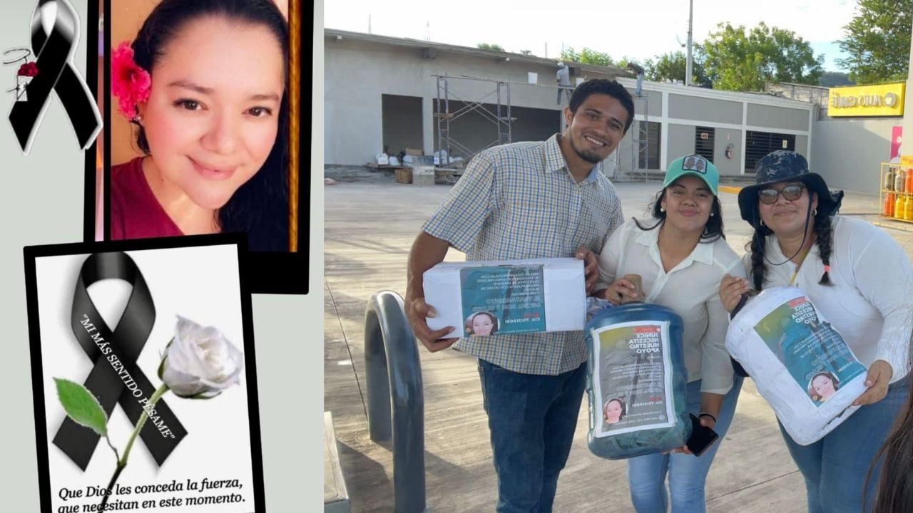 Lloran a Eunice Samanta, la joven que unió a Nacaome para evitar su muerte