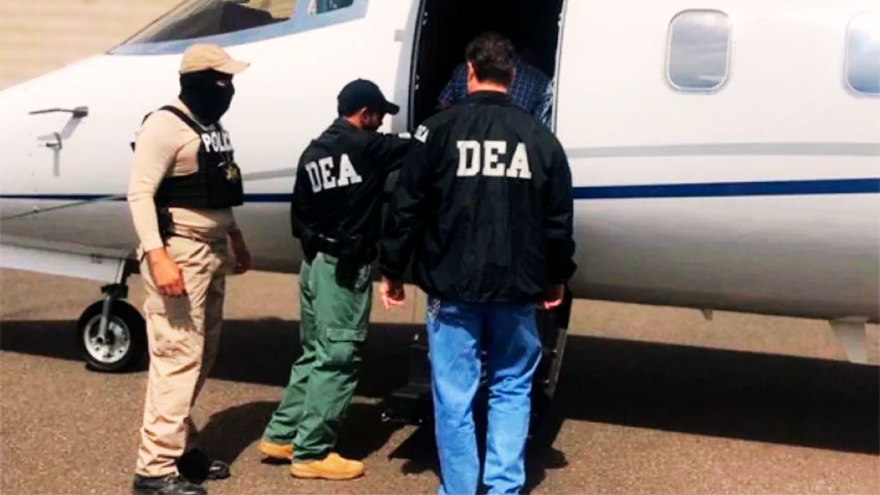 Esto se sabe de extraditable, solicitado por Estados Unidos, capturado en SPS