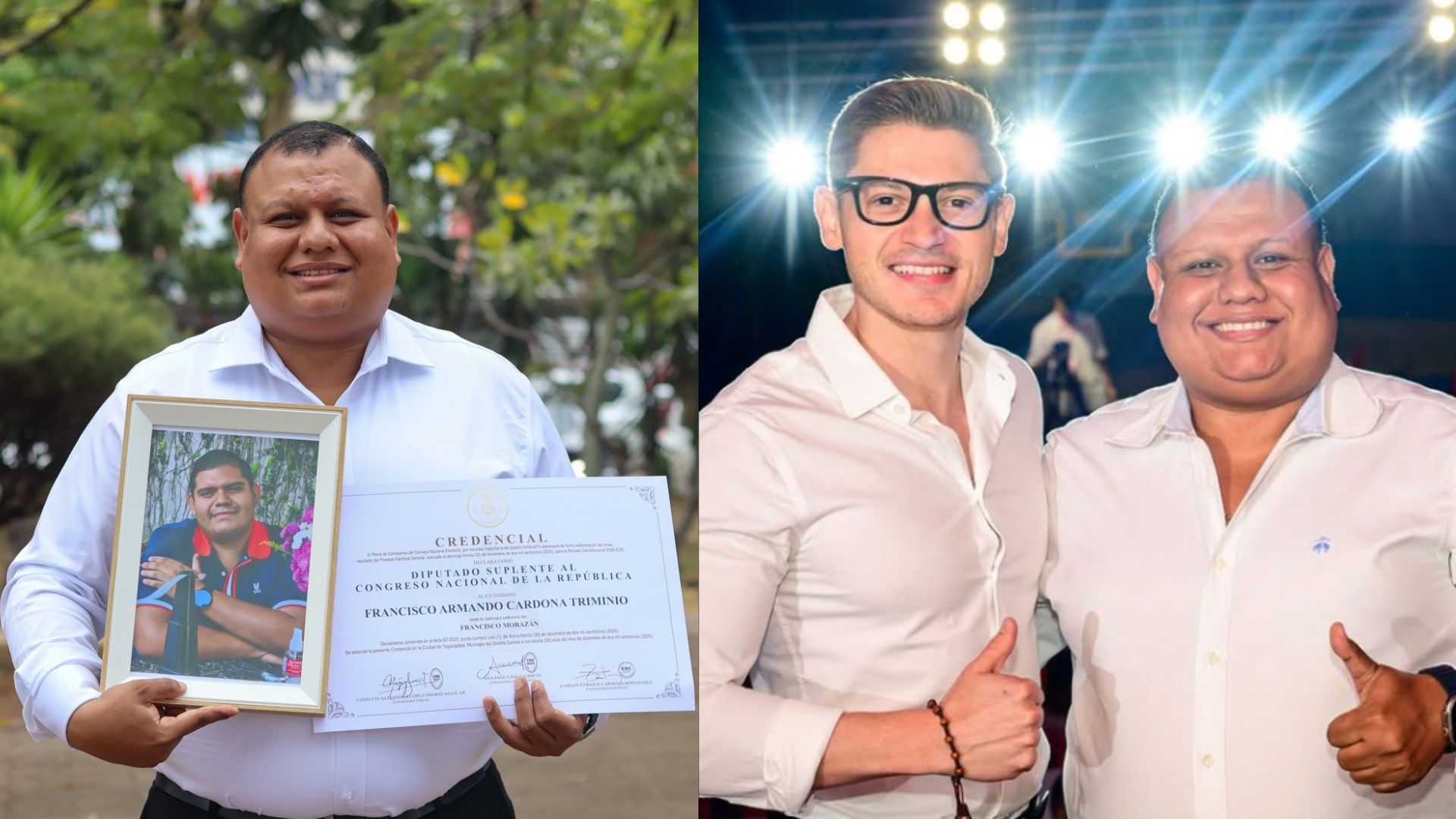 'Será por él': diputado suplente dedica su credencial a su hermano fallecido