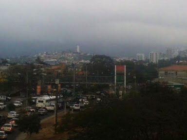 Estas zonas serán más afectadas por el frente frío que ingresa el jueves a Honduras