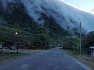 ¿Hasta cuándo seguirá frente frío? Zonas con temperaturas bajas en Honduras