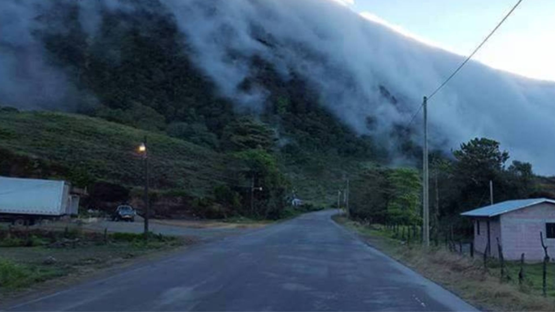 ¿Hasta cuándo seguirá frente frío? Zonas con temperaturas bajas en Honduras