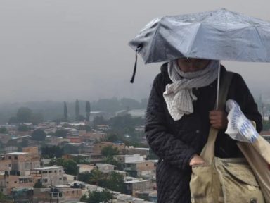 Ingresa frente frío a Honduras y afectará a estas zonas con lluvias y bajas temperaturas