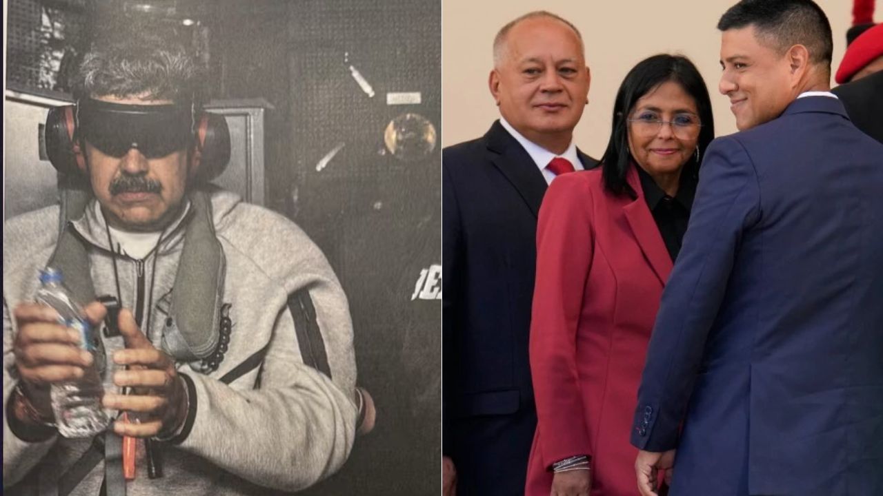 Revelan la negociación de Delcy Rodríguez con EE. UU. antes de la captura de Maduro