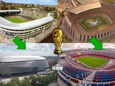 ¿Bernabéu o Camp Nou? Esta sería la sede de la gran final del Mundial Centenario 2030