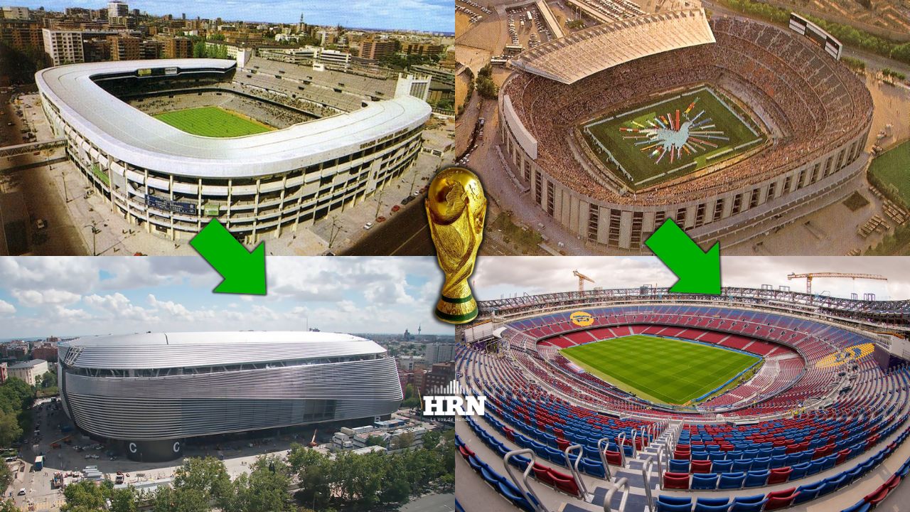 ¿Bernabéu o Camp Nou? Esta sería la sede de la gran final del Mundial Centenario 2030