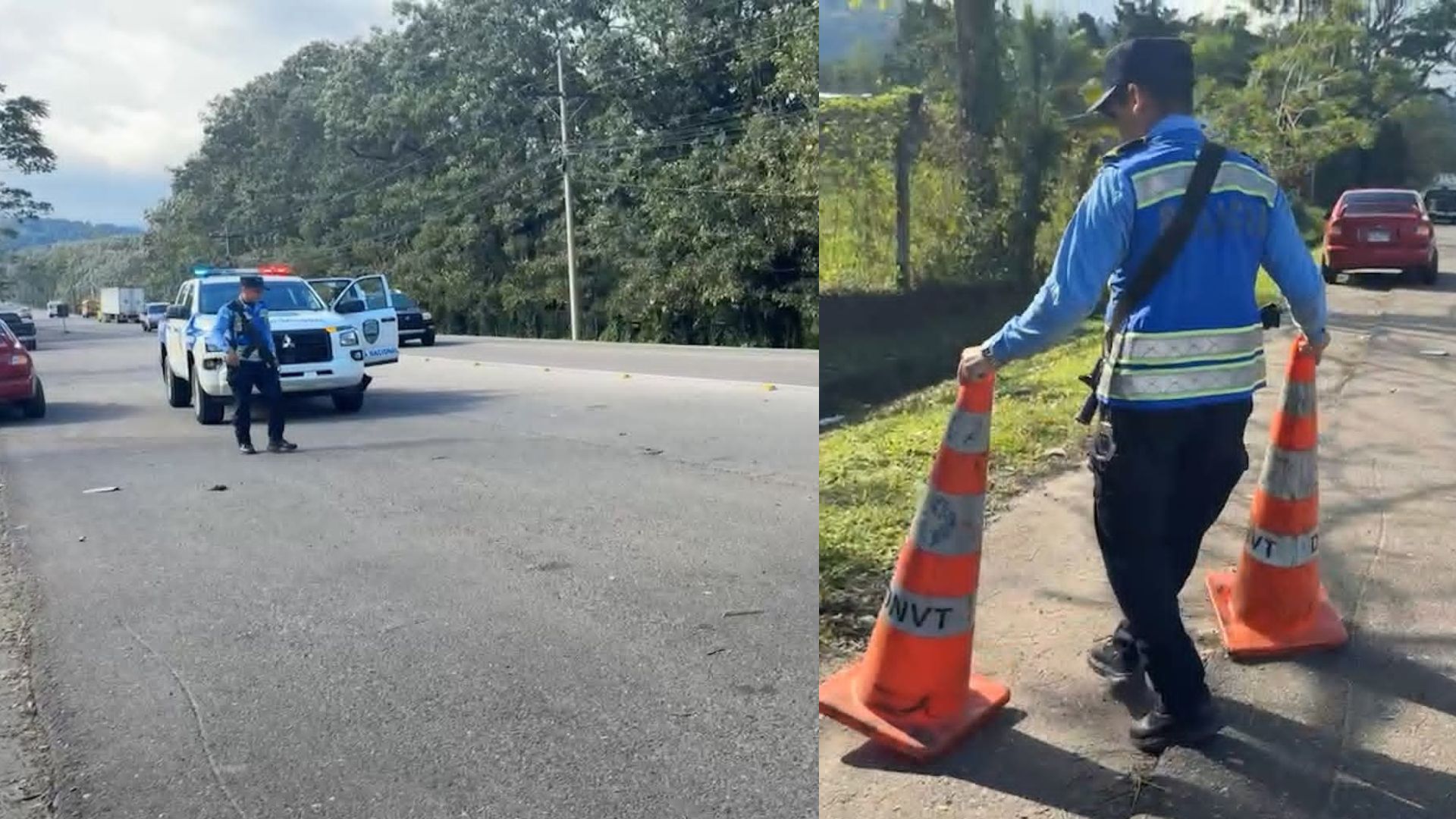 'Tiene varios tatuajes': hallan  cuerpo de hombre a orilla de la CA-5