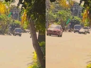 Divulgan vídeo de momento en que conductor de bus perdió la vida, en SPS