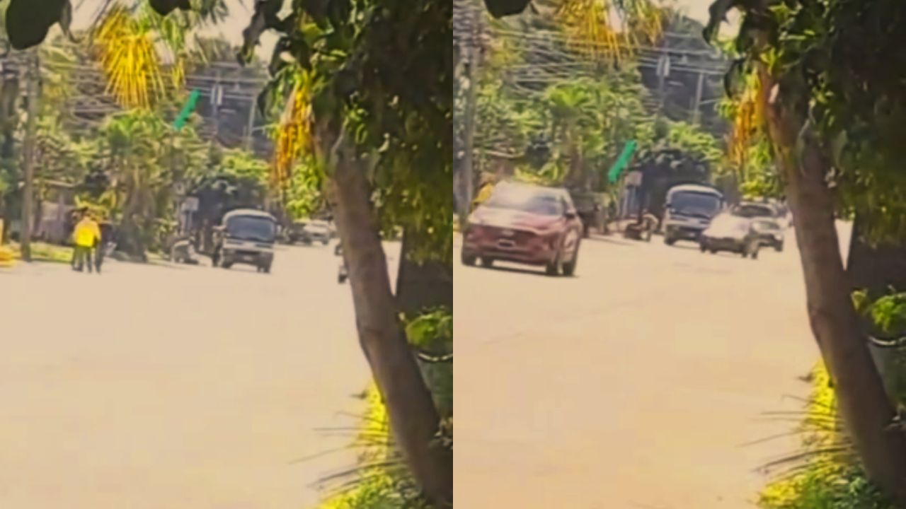 Divulgan vídeo de momento en que conductor de bus perdió la vida, en SPS