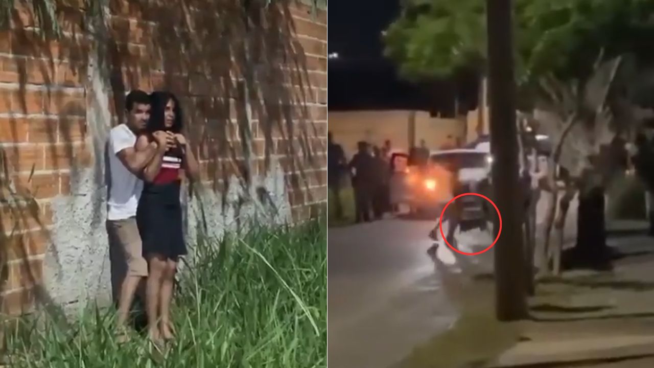 VIDEO: Perra evitó que hombre asesinara a menor que tenía como rehén; fue abatido