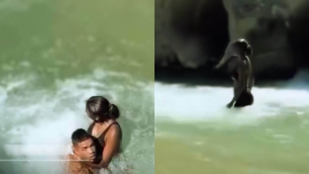 Imagen de '¿No era donde tu mamá que estabas?': Hombre halló a su pareja con un amante