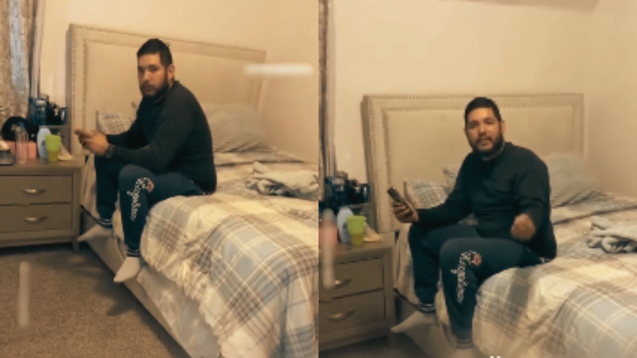 Vídeo | 'Ay, qué ridícula': Hombre humilló a su esposa cuando ella le dio una 'sorpresa'