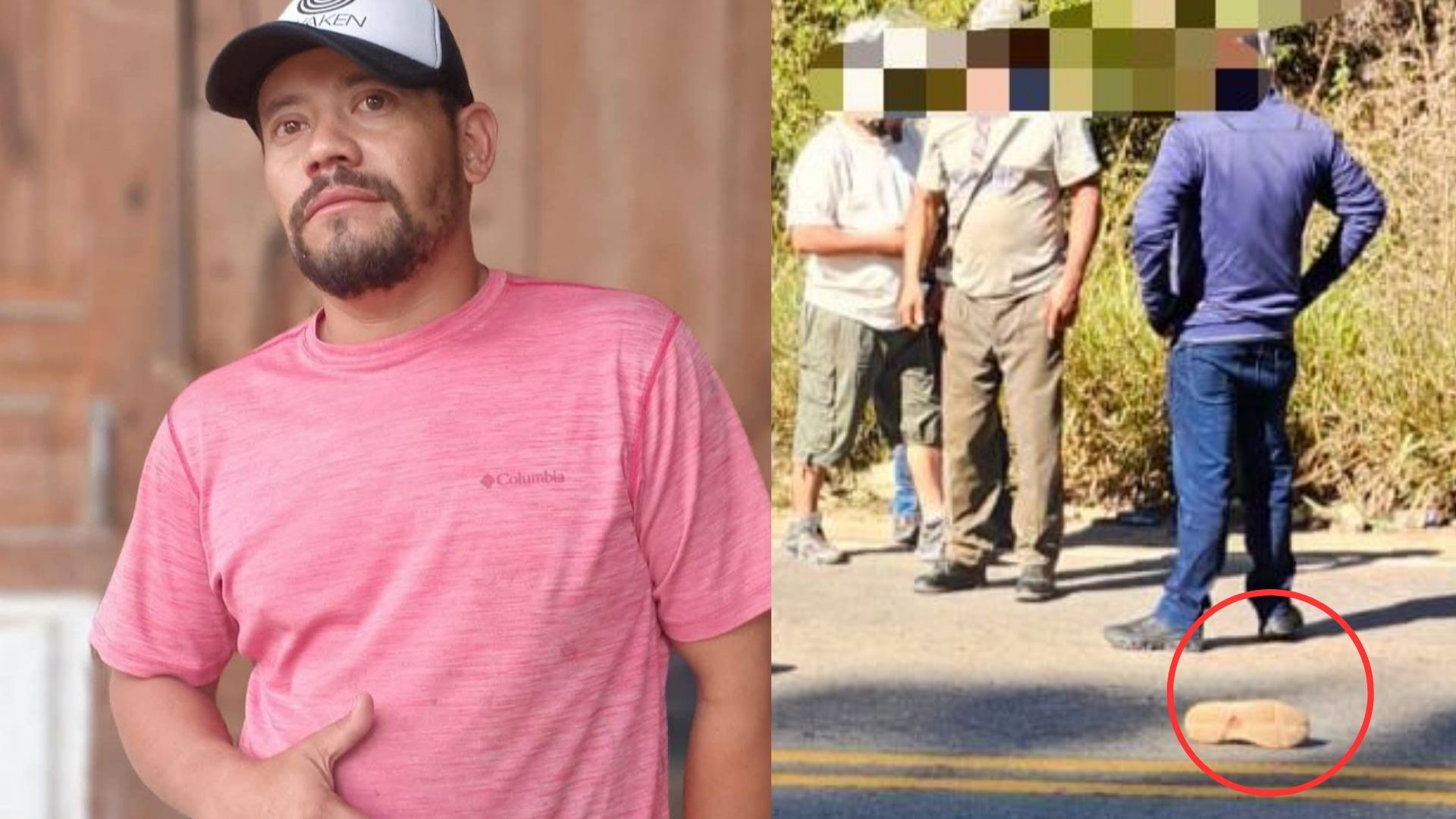 'No te debías ir': muere repartidor tras caer de la paila de un vehículo en Olancho