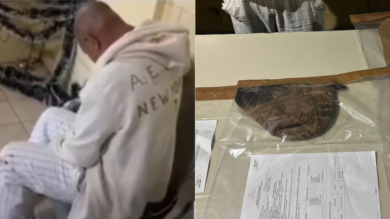 'Se maquilló': así fue como hondureño con peluca logró abusar de menor en bufete