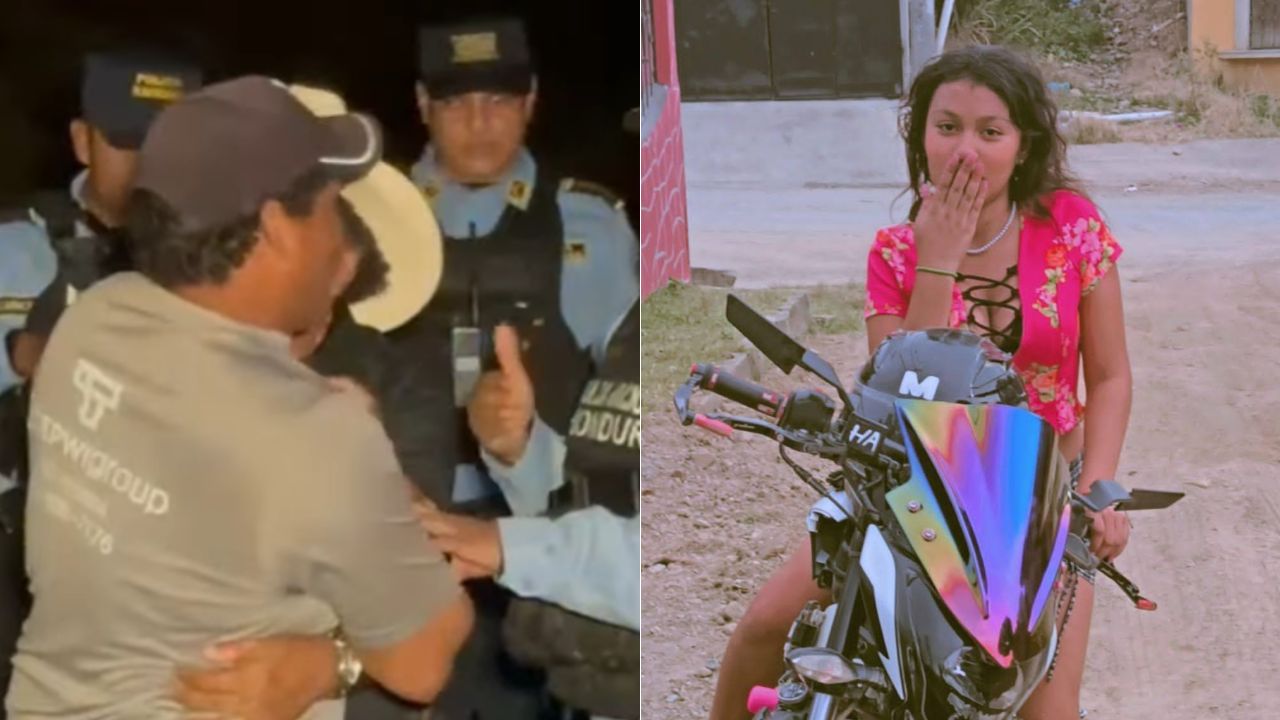 'Déjenme sacar este dolor': La súplica del padre de joven asesinada en Puerto Cortés