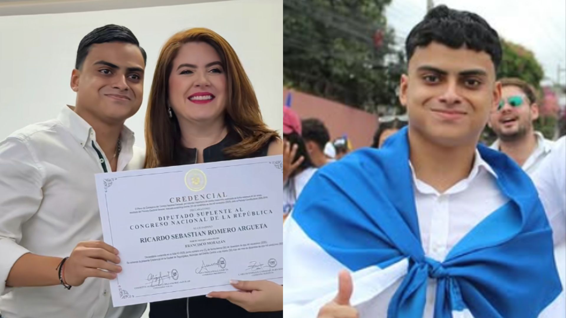 Sebastián Romero, el diputado más joven que tendrá el nuevo Congreso Nacional