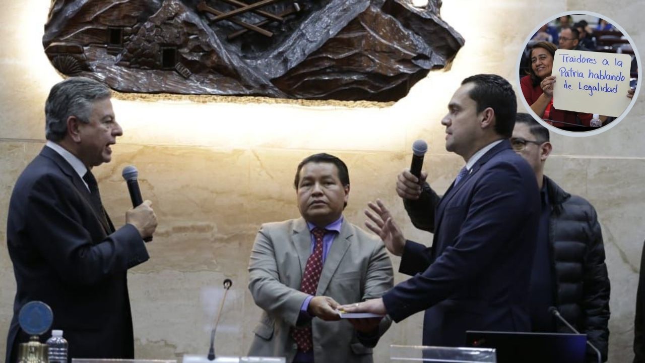 Votos de Libre, PINU y Liberales generan controversia en elección de Tomás Zambrano