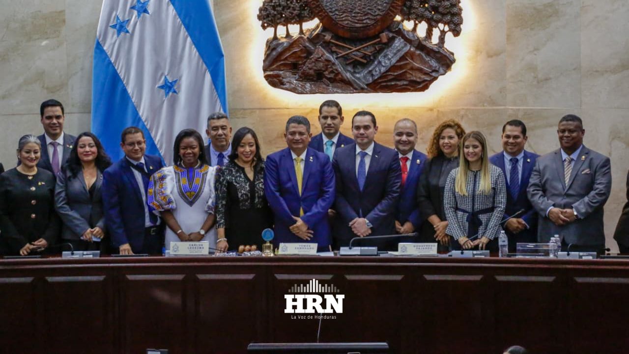Congreso Nacional elige su junta directiva en propiedad para cuatrienio 2026-2030