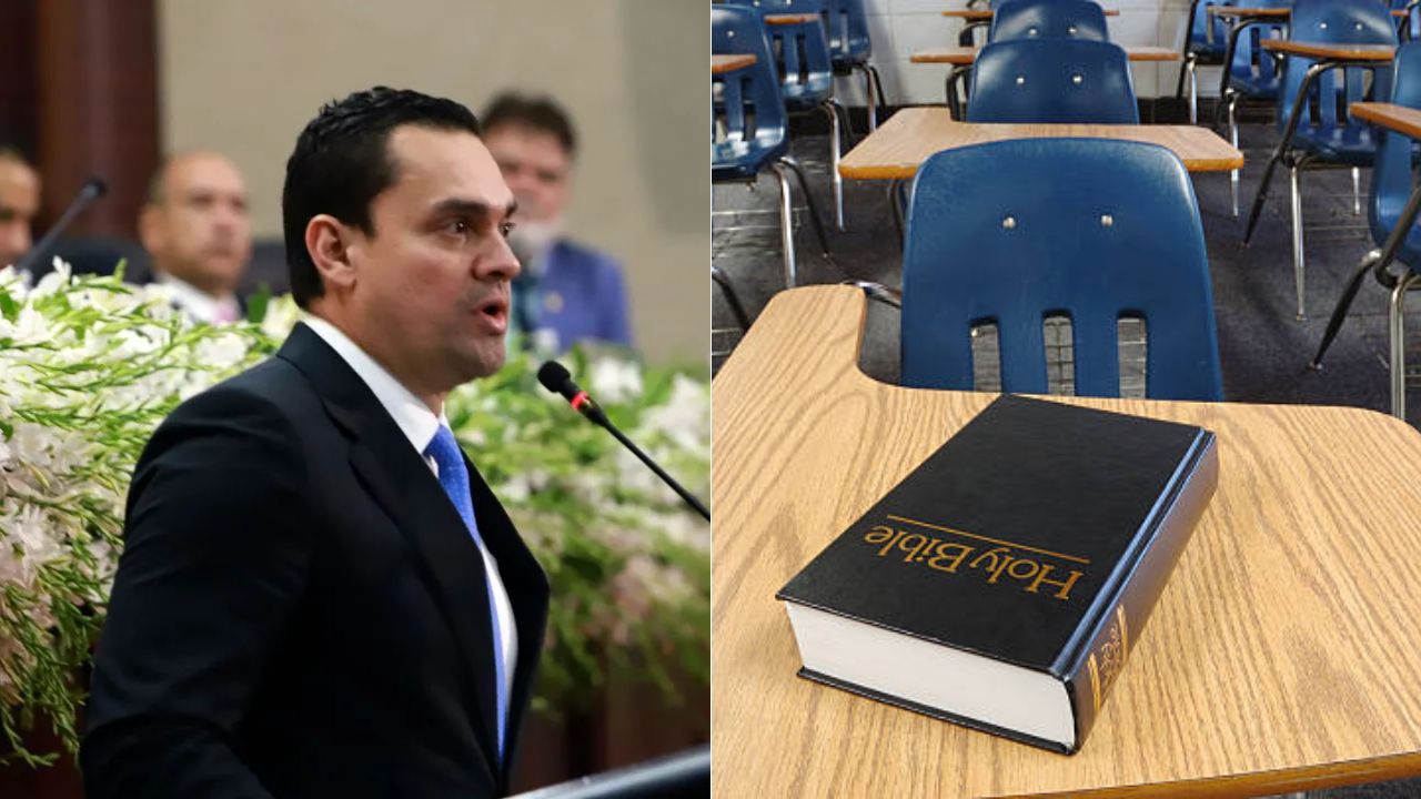 ¿Lectura de la Biblia en las escuelas en Honduras? Esto informó Tomás Zambrano
