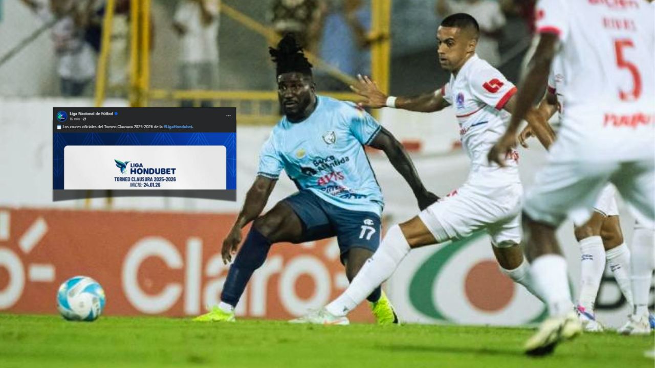 ¡Partidazos! Liga Nacional confirma partidos de primera vuelta del Clausura