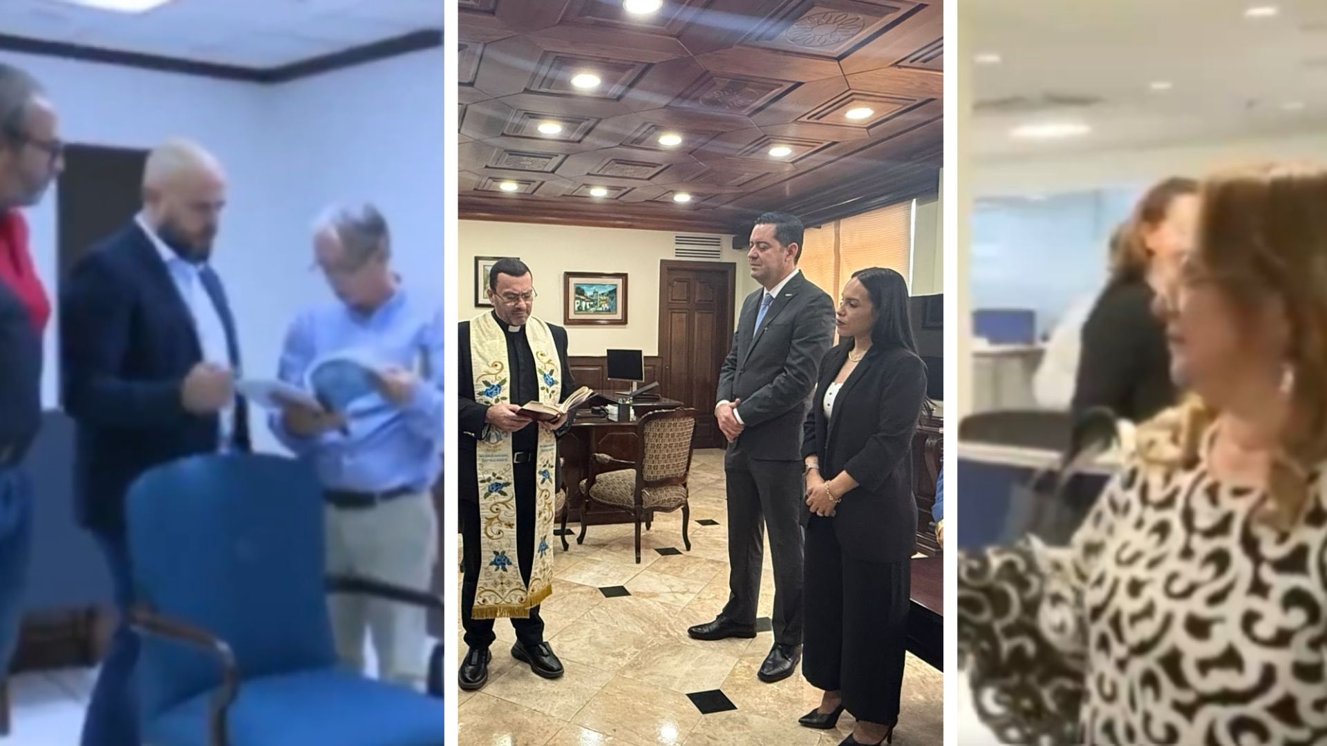 VIDEO: Así llegaron funcionarios del Gobierno de Asfura a tomar posesión de sus cargos