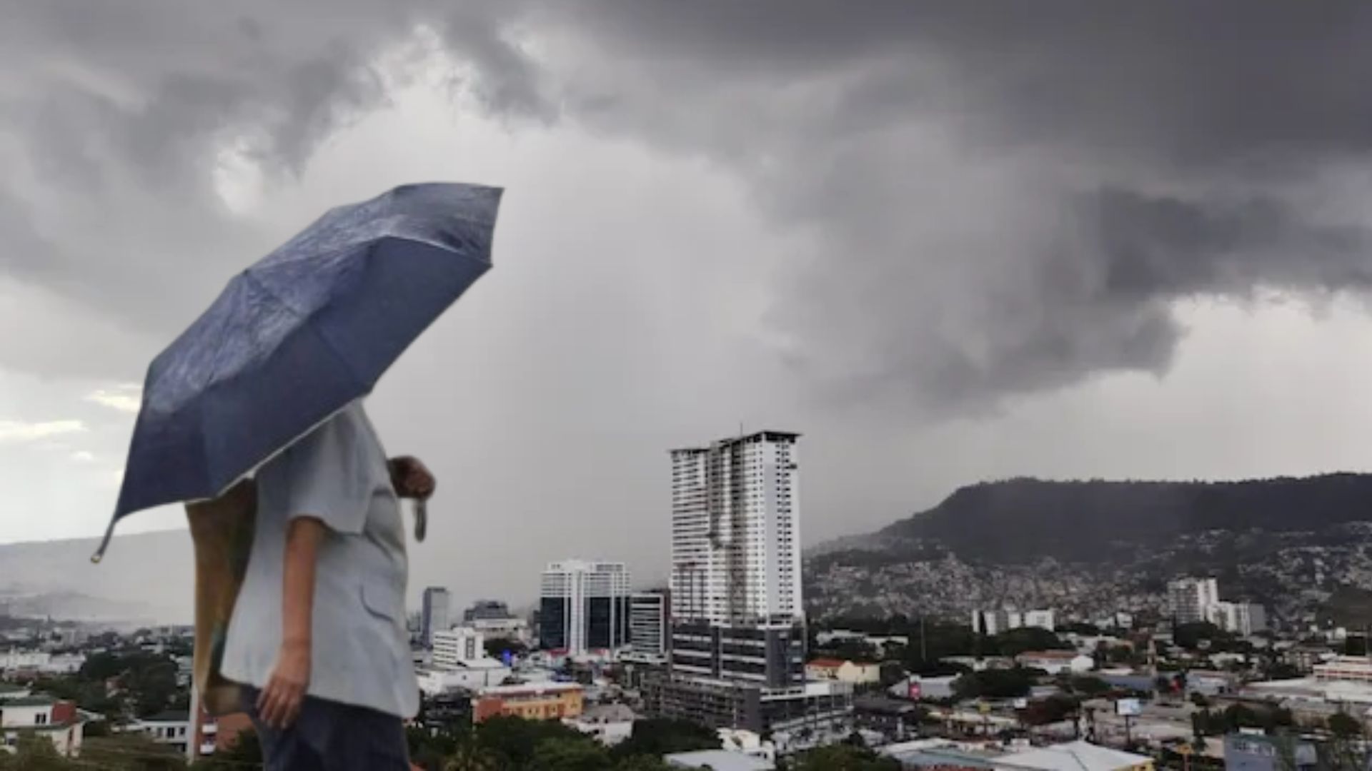 Frente frío continúa este martes en Honduras y afectará a estas zonas
