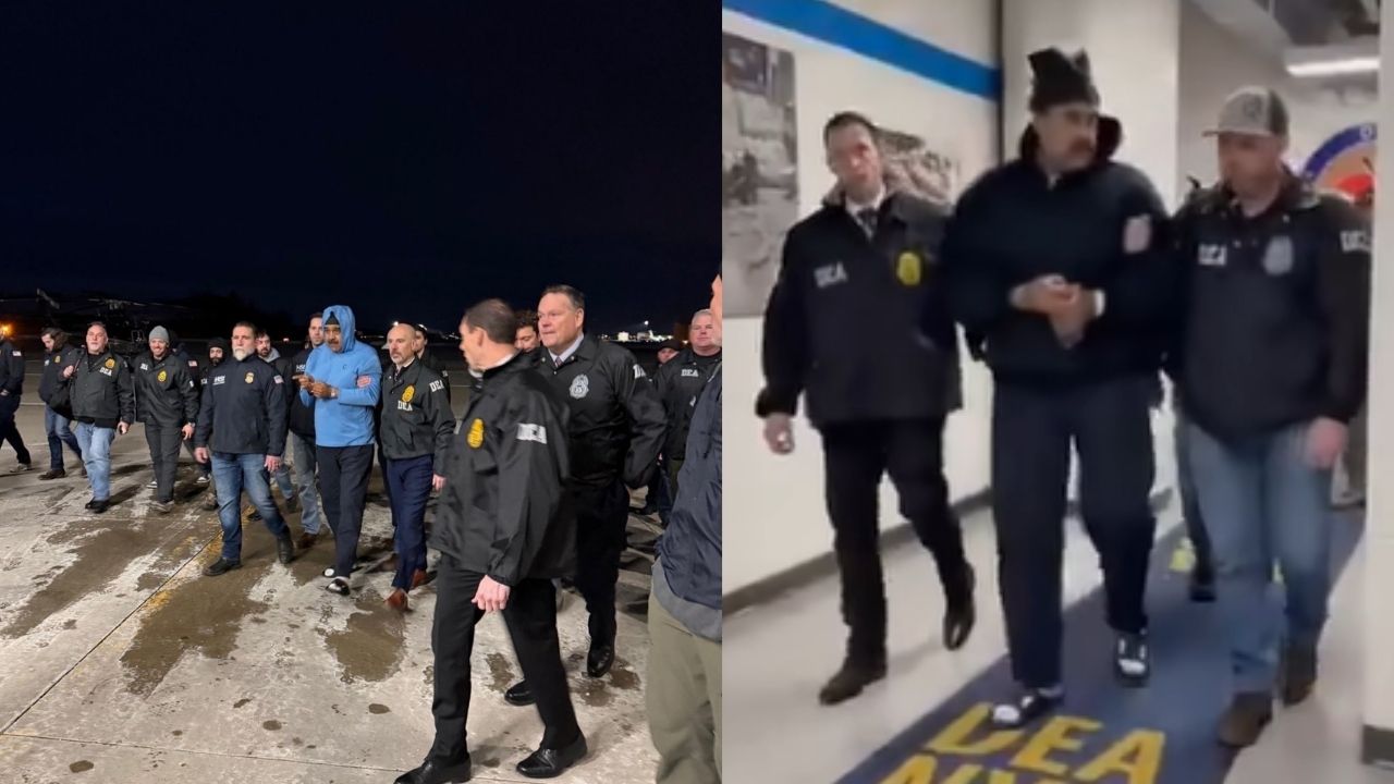 Un 'infierno': así es la prisión federal donde encerraron a Nicolás Maduro