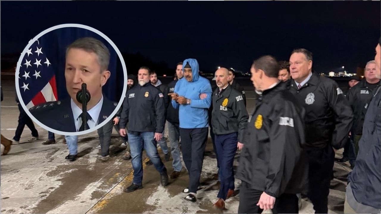 'Qué comía, qué vestía, cómo se movía': general de EE.UU. revela claves en captura de Maduro