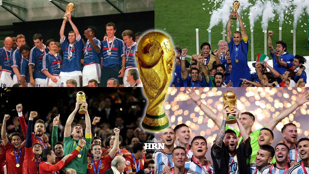 'Maldiciones' históricas del Mundial: Selecciones podrían romperlas en United 2026