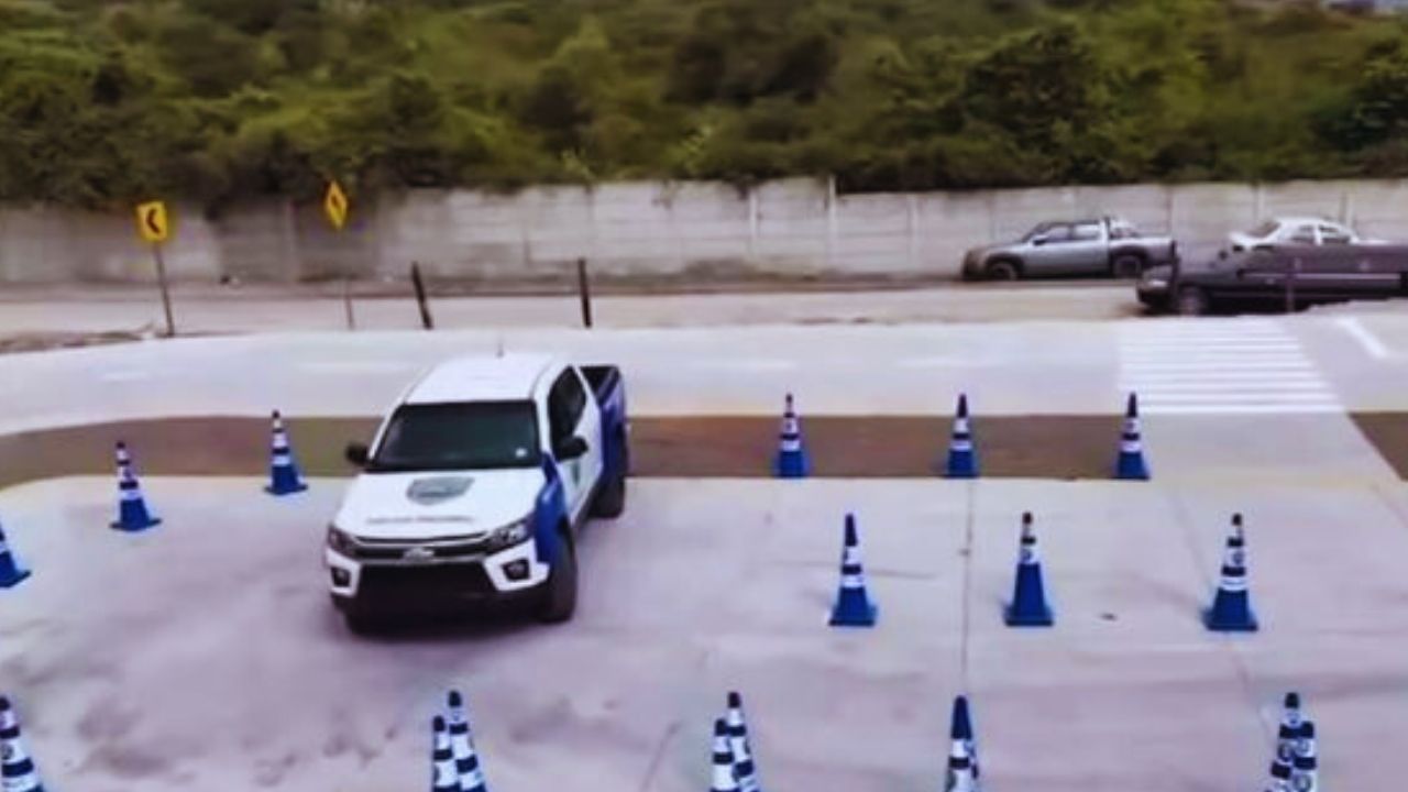 VIDEO: Así es el examen práctico para obtener licencia de conducir en Tegucigalpa