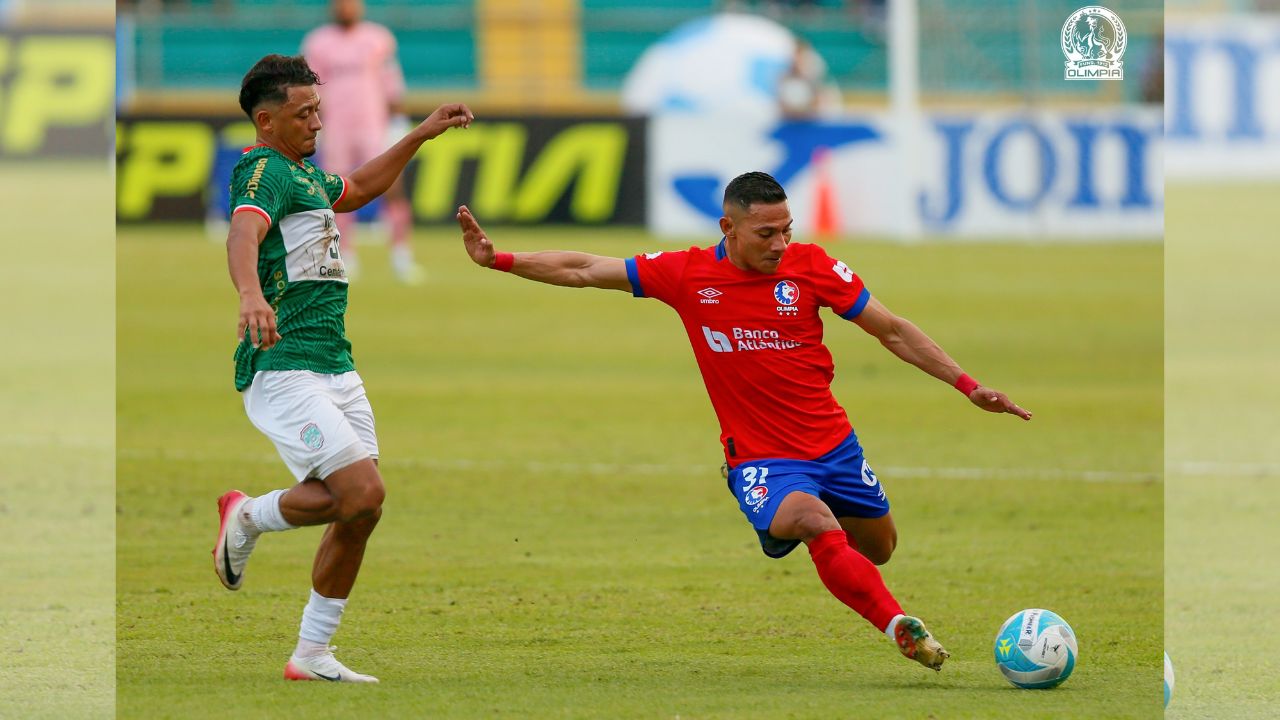 Marathón y Olimpia dejan todo para la vuelta tras el partidazo en la ida