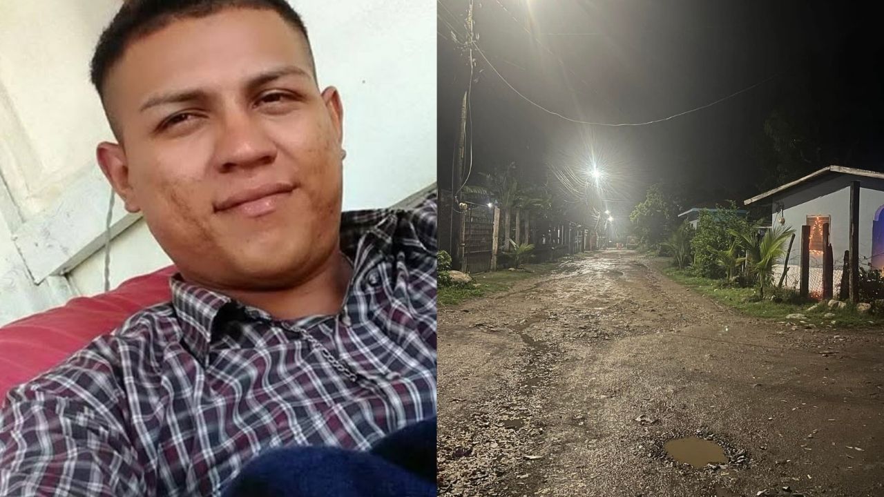 Esto se sabe del crimen contra   Gadiel Lazo durante celebración de Año Nuevo en El Progreso