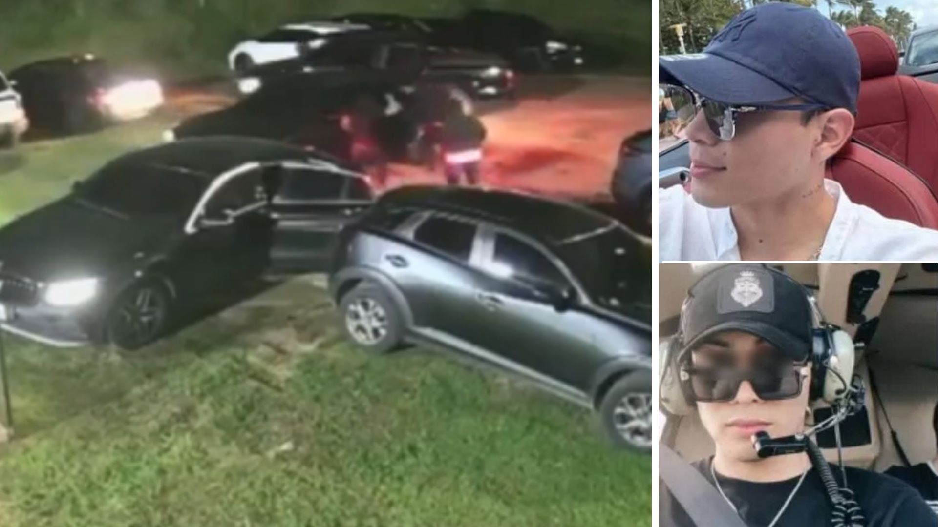 Presumía una vida de lujos: video capta momento en que sicarios matan a joven