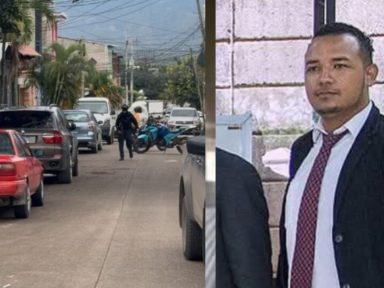 'Era un joven talentoso': sicarios asesinan a querido abogado en su bufete en Comayagua