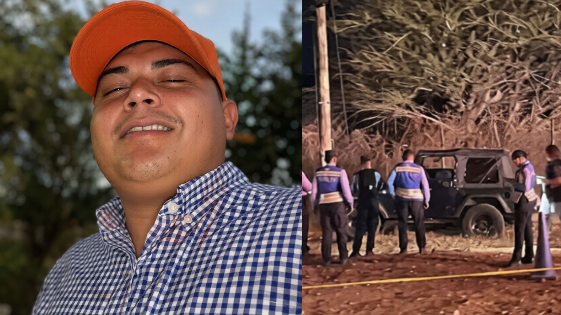 Sicarios persiguen a hondureño, se accidenta y luego lo acribillan: esto se sabe