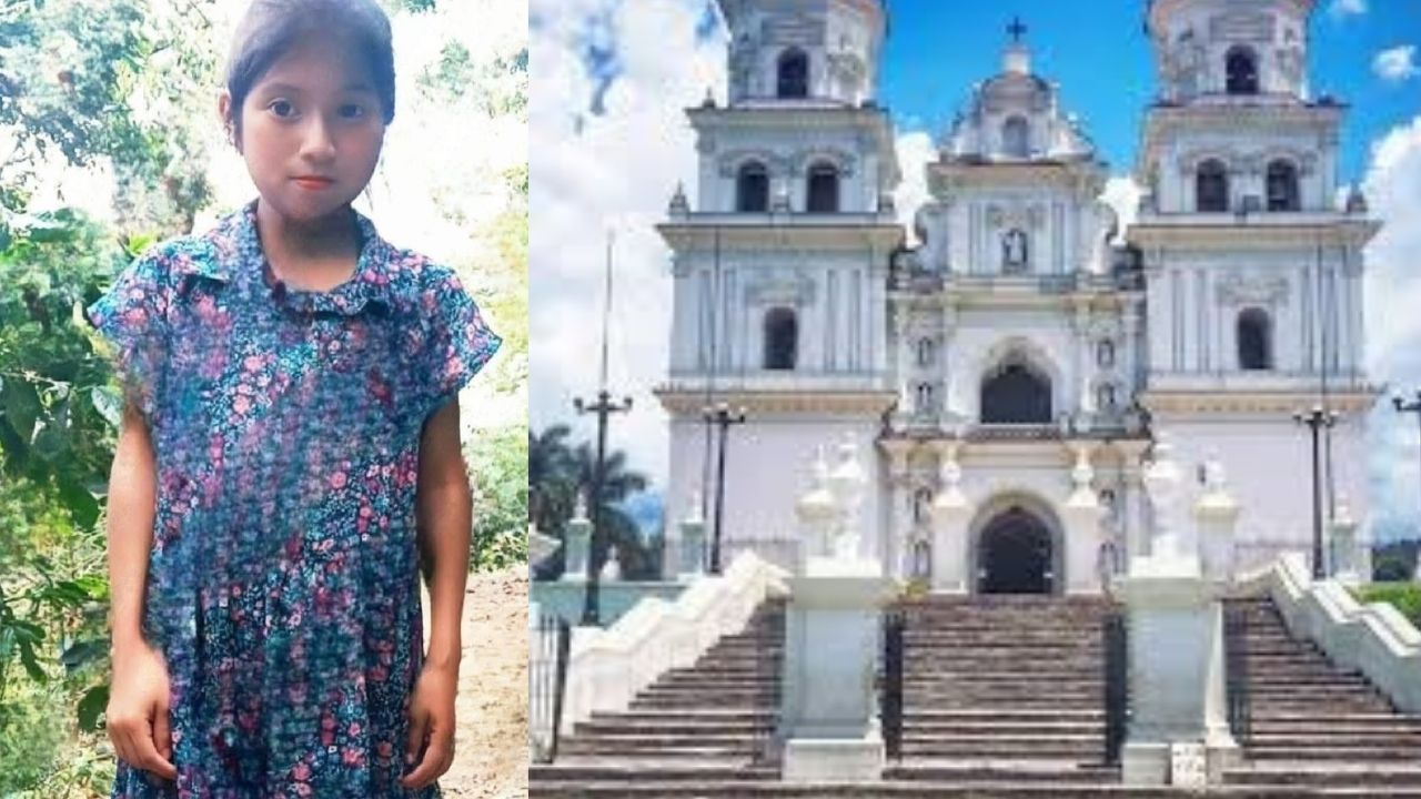 Elsa Hermelinda, la niña de 10 años que murió en brazos de su padre al salir de la iglesia