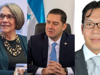 Listado de los ministros que integran el gabinete de Nasry Asfura