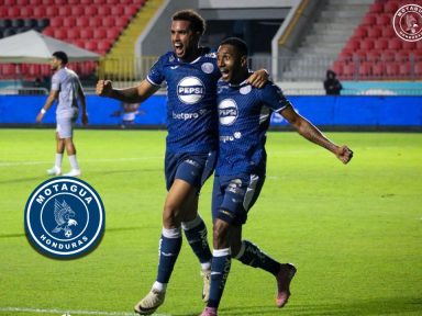 Motagua 'se vengó' de Platense y sumó sus primeros puntos en el Clausura