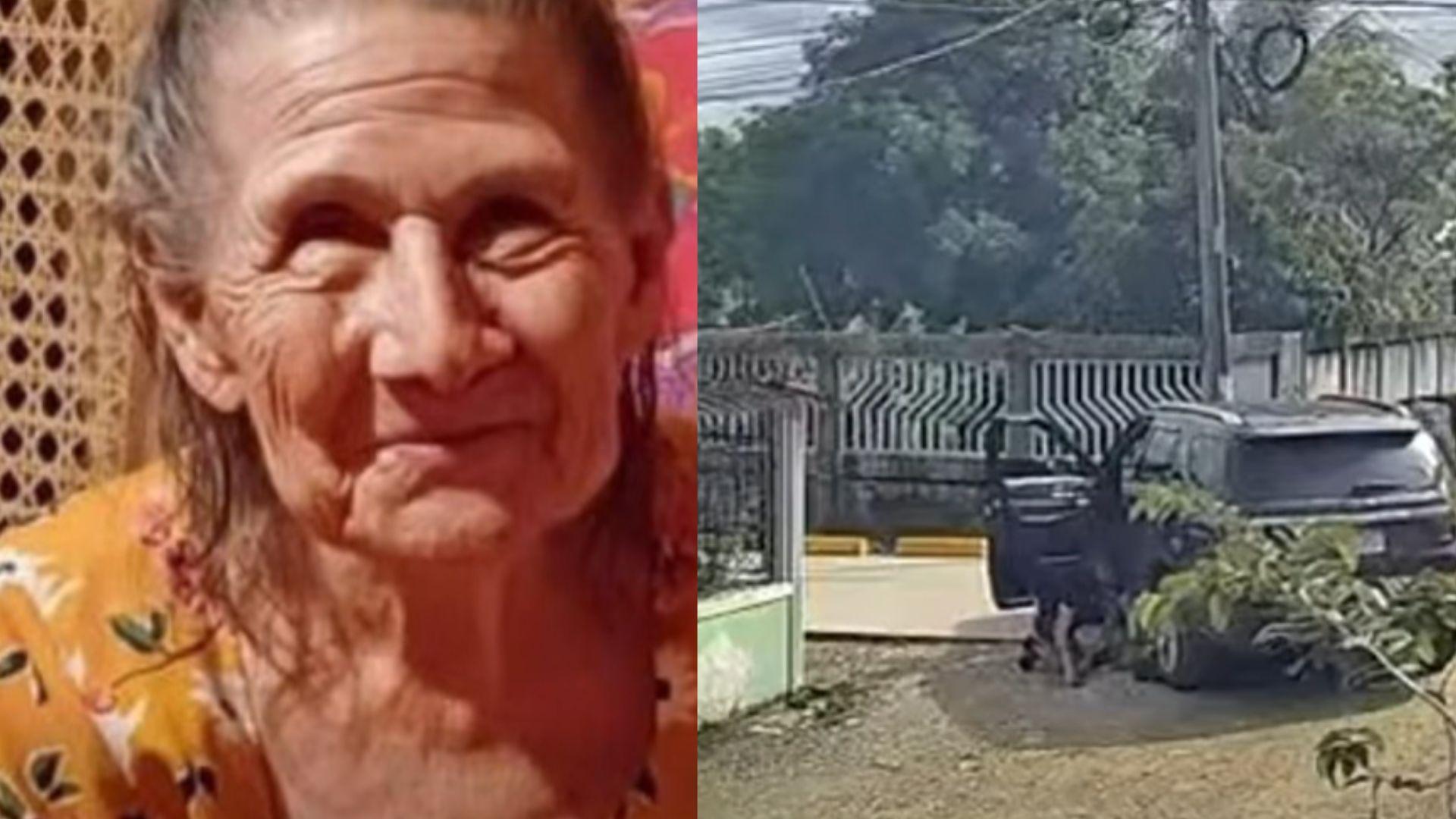 'Se asustó y cayó': sale a la luz video de la muerte de abuelita en Puerto Cortés