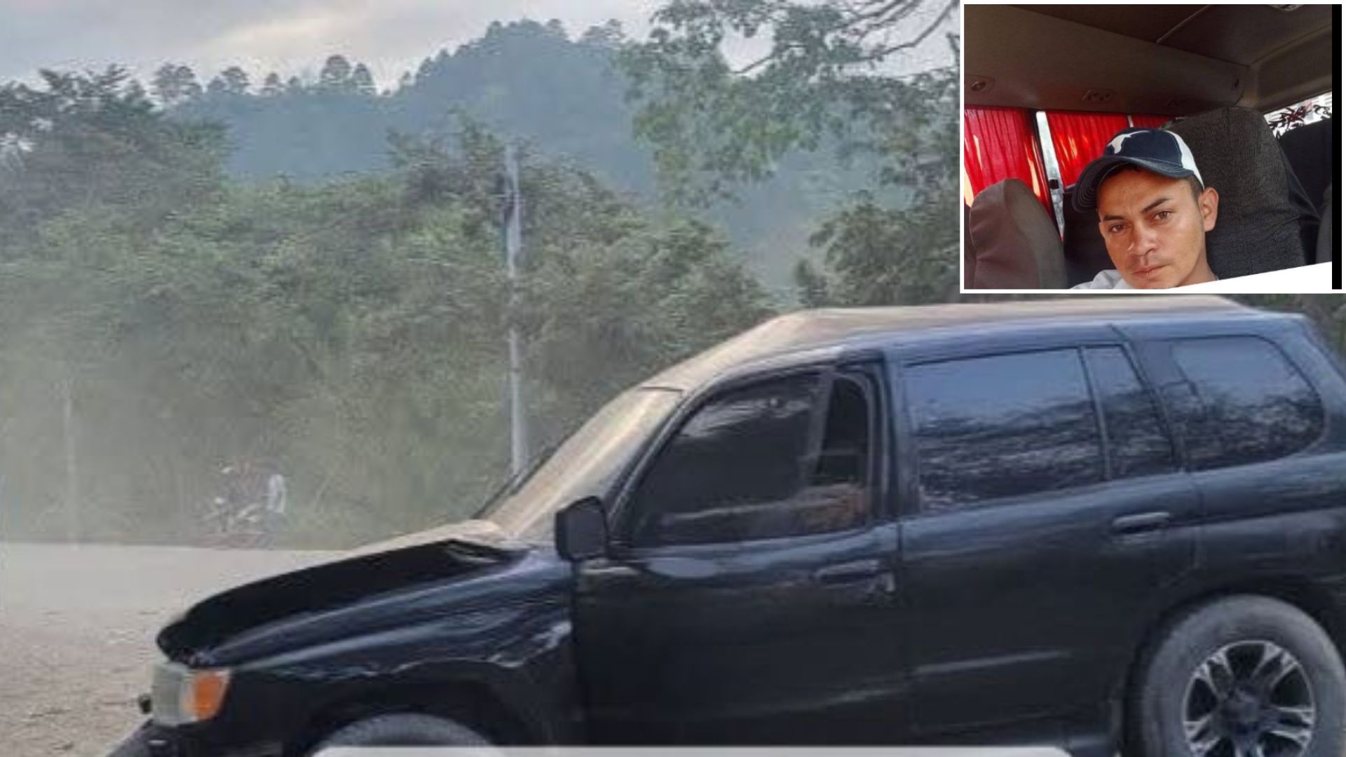 Conductor pierde control y mata a empleado de ferretería que esperaba bus en Danlí