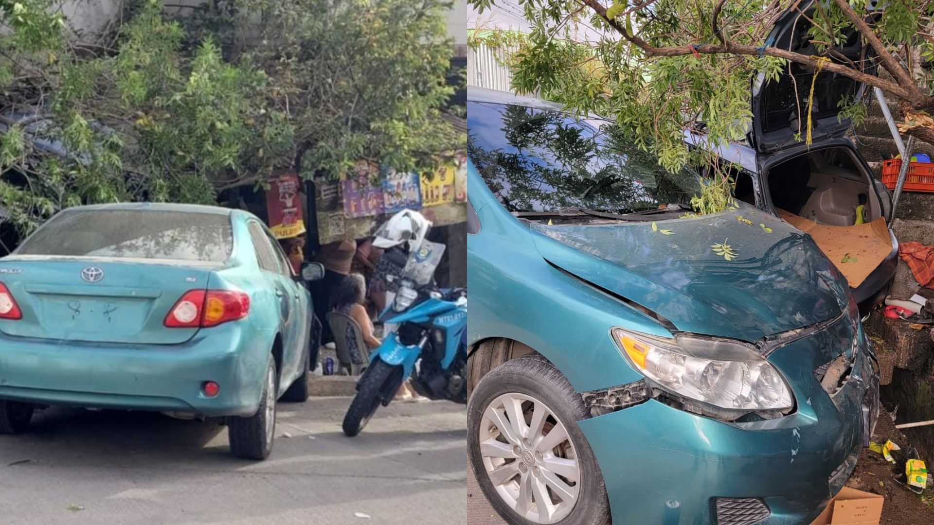 'Iba a vender baleadas': conductor 'bolo' atropella y mata a hombre en la colonia Loarque