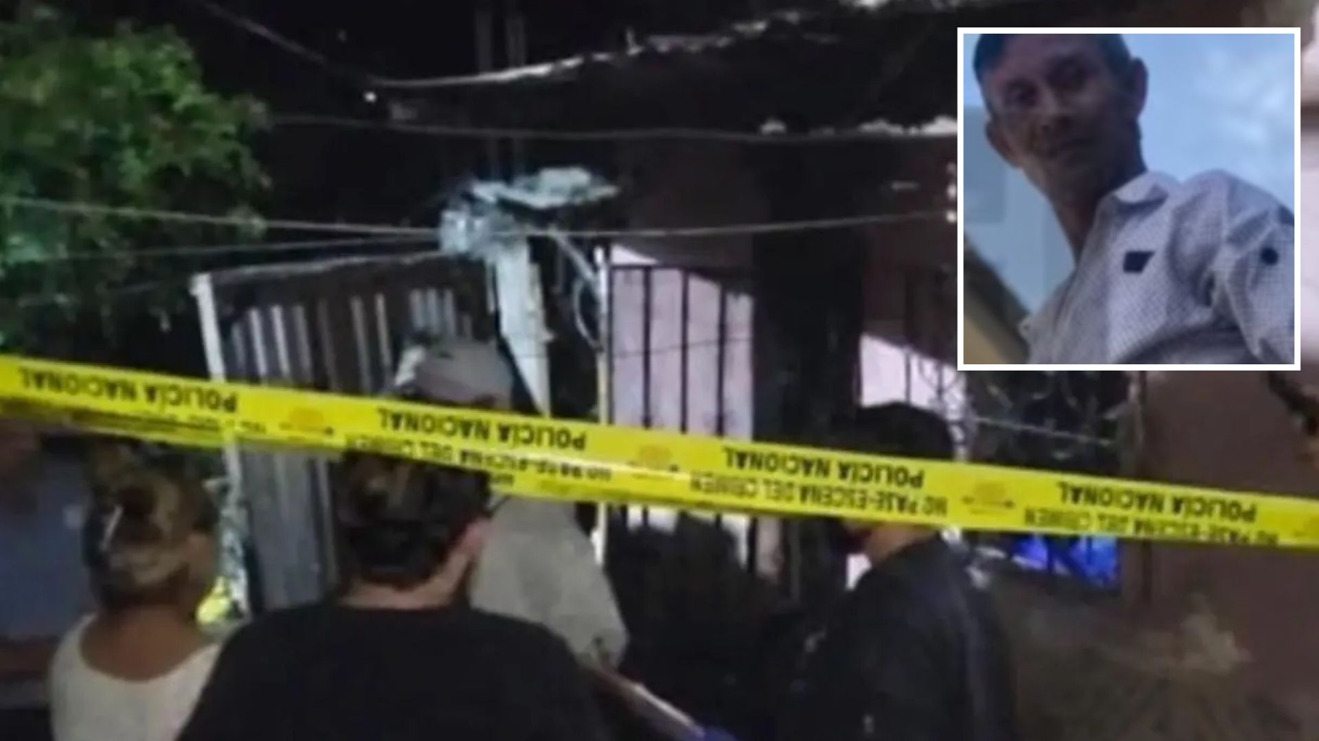 Imagen de Se durmió fumando: hondureño muere carbonizado tras incendio en su casa