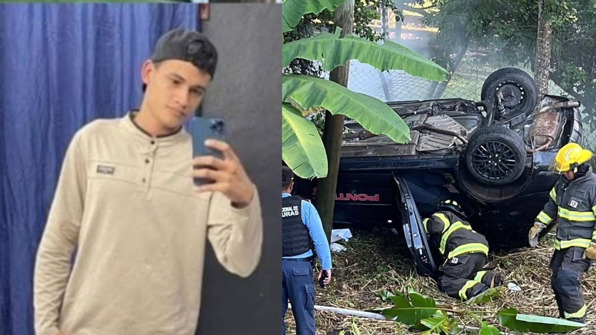 'Era un joven trabajador': así fue accidente donde murió mecánico en Atlántida