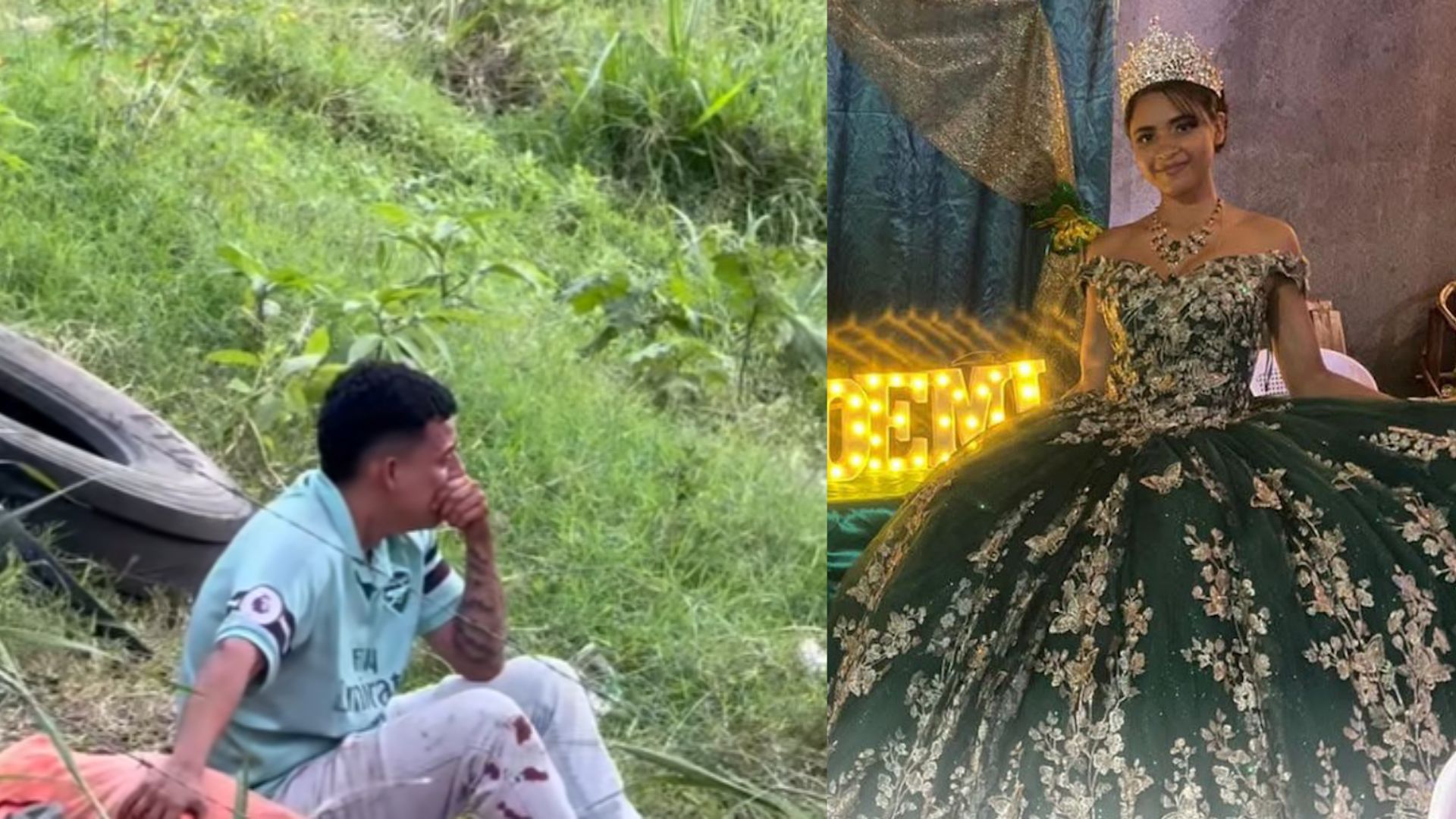 'No puede ser': joven llora sobre el cuerpo de su amiga tras fatal accidente